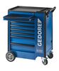 GEDORE 1500 ES-02-2004 Nástrojový vozík s 207-dielnou sadou nástrojov