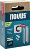 NOVUS Sponka typ C 4 26mm 1000ks Novus