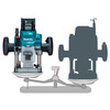 MAKITA RP001GU201 - Akumulátorová fréza