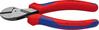 Kompakt-Seitenschneider poliert mit Kunststoff-Griffen 160mm KNIPEX