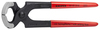 KNIPEX 51 01 210 SB Cvikacie kliešte štýlu kladivovej hlavy poplastované čierne atramentované 210 mm