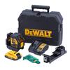 DeWALT Laser krížový ZELENÝ 18V bez AKU   DCLE34021D1