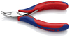 KNIPEX 35 42 115 SB kliešte pre elektroniku s prevlečným kĺbom s multi-komponentnými úchopmi 115 mm