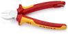 KNIPEX 70 06 180 T BK Bočné cvikacie kliešte izolované s multi-komponentnými úchopmi, VDE testované 