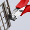 KNIPEX 64 11 115 Čelné cvikacie kliešte pre elektroniku s protišmykovými plastovými úchopmi 115 mm