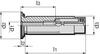 Medzivložka 32-18mm GÜHRING