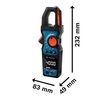 BOSCH EXPERT EXMC600-17 - Kliešťový merač - 0601077500