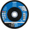 PFERD TOOLS POLIFAN-Disky s plochým okrajom PFF 180 A 80 SG STEELOX