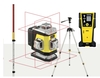 NIVEL SYSTEM Krížový laser 4×360° s červeným lúčom CL4R Set