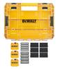 DeWALT Sada Tough Case velká - malé pouzdro + držák 7ks bitů 25mm + 7ks bitů 57mm