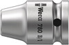 WERA 780 B 3/8" spojovacie diely, 780 B/1-S x 1/4" x 30 mm