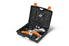 STIHL GTA 40 Akumulátorová reťazová píla set s 2 × AS 2 a AL 5-2 GA040116918