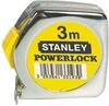 STANLEY Meter zvinovací 3M x 12,7mm kov Powerlock 1-33-218 Stanley