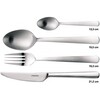FISKARS Súprava príborov Functional Form, 24 ks, matné vyhotovenie | 1071624