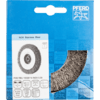 PFERD TOOLS Kolesové kefy POS RBU 10028/14,0 INOX 0,30