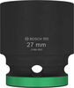 BOSCH Nástrčný kľúč PRO Impact Socket, 1/2", 27 mm - 2608003056
