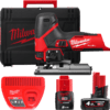 MILWAUKEE M12 FJS-422X Akumulátorová přímočará pila 4933500575