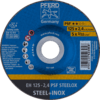 PFERD TOOLS Rezné kotúče EH 125-2,4 PSF STEELOX