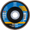PFERD TOOLS POLIFAN-Disky s plochým okrajom PFF 125 A 40 PSF STEELOX