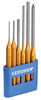 GEDORE 116 L Sada priečnych nástrojov, dlhá forma, 6-dielna v PVC držadle