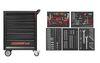 GEDORE RED Sada náradia 272 diel pre GEDMaster R22071005 Gedore Red