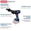 BOSCH EXPERT EXSB18V-150 - Akumulátorový príklepový vŕtací skrutkovač sólo - 06019R3200
