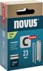 NOVUS Sponka typ C 4 23mm 1000ks Novus