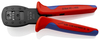 KNIPEX 97 54 24 Lisovacie kliešte pre mikro konektory paralelné lisovanie s multi-komponentnými úcho