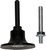 BOSCH Opěrný talíř PRO pro rotační brusku, stopka 6 mm, 50 mm - 2608000857
