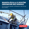 BOSCH EXPERT EXWS18V-15S - Akkumulátoros sarokcsiszoló - 06019M6003