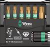 WERA Sada bitov 7 diel Bit-Check 7 torx TDiamond 1 Wera