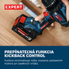 BOSCH EXPERT EXSR18V-150 - Akumulátorový vŕtací skrutkovač sólo - 06019R2200