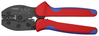 KNIPEX 97 52 34 SB PreciForce® Lisovacie kliešte s multi-komponentnými úchopmi leštené 220 mm