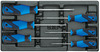 GEDORE 1500 ES-2163 Sada skrutkovačov TX v module 1/3 ES
