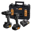 DeWALT Sada nářadí aku DEWALT® McLaren F1 Team 18 V XR® – 2 x 5 Ah DCK2222MP2T