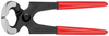 KNIPEX 50 01 160 Tesárske kliešte poplastované čierne atramentované 160 mm