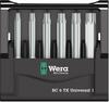 WERA Sada bitov 6 diel Bit-Check 6 torx TUniversal 1 Wera