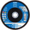 PFERD TOOLS POLIFAN-Disky s plochým okrajom PFF 180 A-COOL 40 SG INOX+ALU