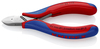 KNIPEX 77 22 115 SB bočné cvikacie kliešte pre elektroniku s prevlečným kĺbom s multi-komponentnými 