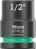 WERA 8790 B Nástrojová hlavica Impaktor s pripojovacím rozmerom 3/8", 1/2" x 30 mm
