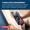 BOSCH EXPERT EXEX18V-150-5 - Akumulátorová excentrická brúska sólo - 0601372901