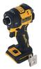 DeWALT Uťahovak rázový hydraulický 1/4&quot; 56Nm 18V XR bez AKU bezuhlíkový  DCF870N