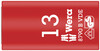 WERA 8790 B Nástavec nástrčných hlavic Zyklop VDE, izolovaný, s pripojovacím rozmerom 3/8", 13 x 46 mm