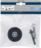 BOSCH Opěrný talíř PRO pro rotační brusku, stopka 6 mm, 50 mm - 2608000857