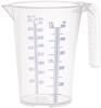 PRESSOL Odmerka plastová 1l priehľadná Pressol