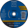 PFERD TOOLS Brúsky E 230-7 PSF STEELOX