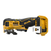 DeWALT DeWalt aku multifunkčná oscilačná brúska 18V bez aku  DCS358N