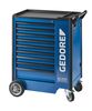 GEDORE 2004 0810 Nástrojový vozík s 9 zásuvkami