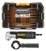 DeWALT MCLAREN 33 darabos kiegészítő készlet derékszögű adapterrel DT70782