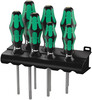WERA 367/7 TORX® HF Sada skrutkovačov Kraftform Plus s pridržiavacou funkciou + stojan, 7-dielna